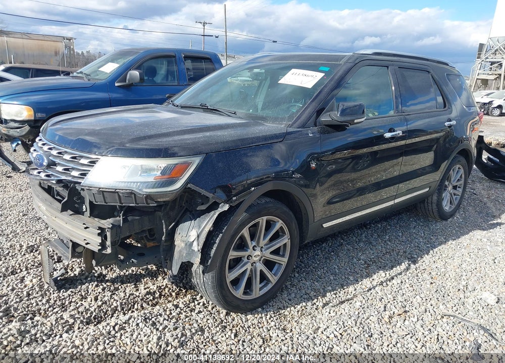2016 FORD EXPLORER LIMITED VIN: 1FM5K7F8XGGC07062