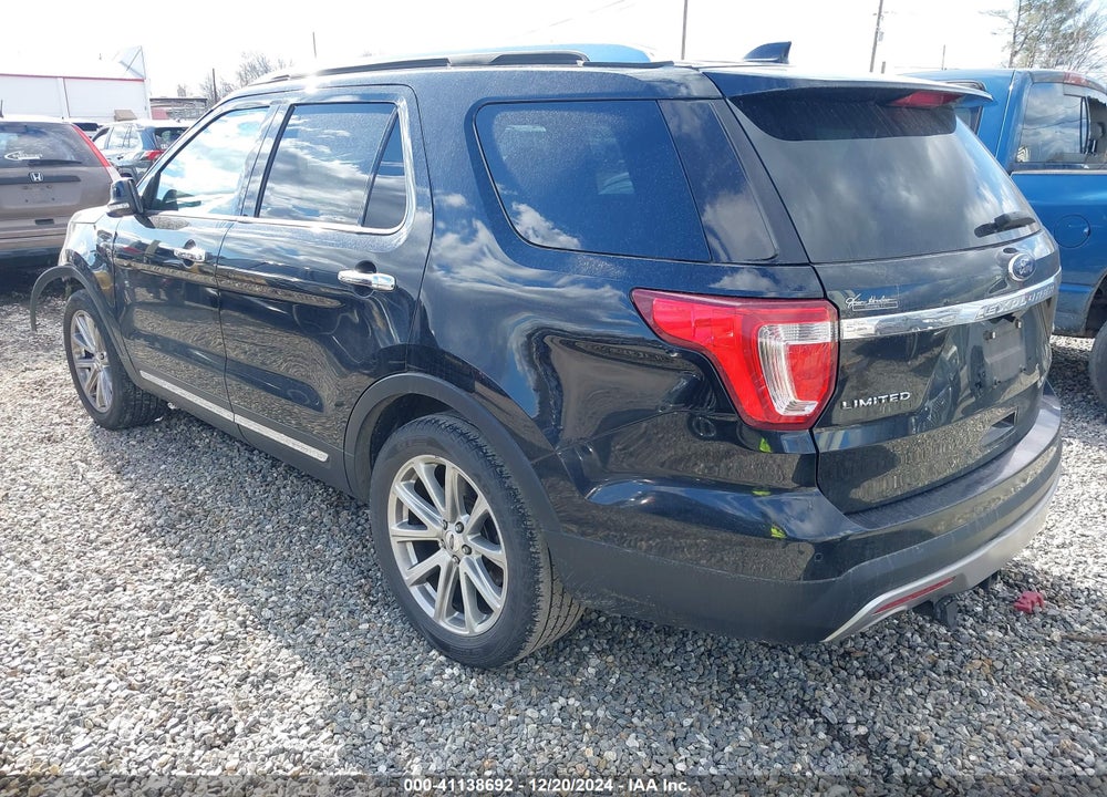 2016 FORD EXPLORER LIMITED VIN: 1FM5K7F8XGGC07062