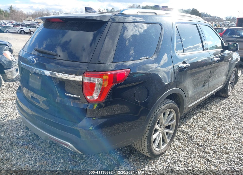2016 FORD EXPLORER LIMITED VIN: 1FM5K7F8XGGC07062