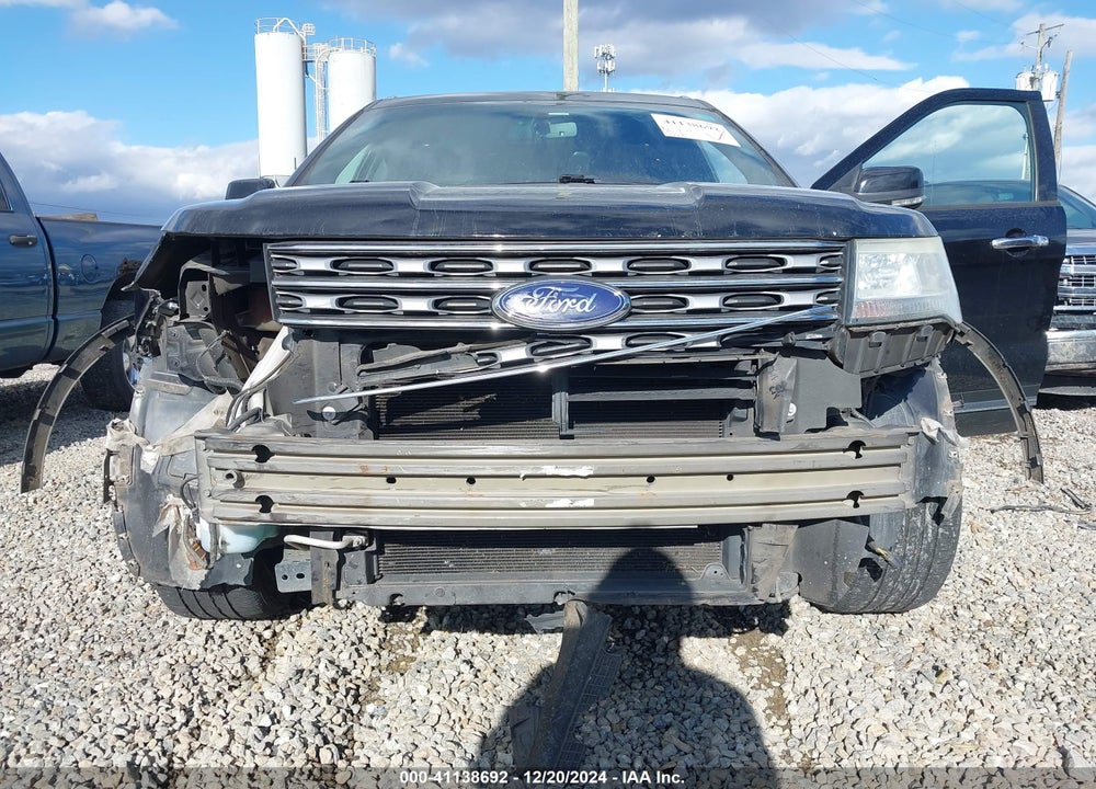 2016 FORD EXPLORER LIMITED VIN: 1FM5K7F8XGGC07062