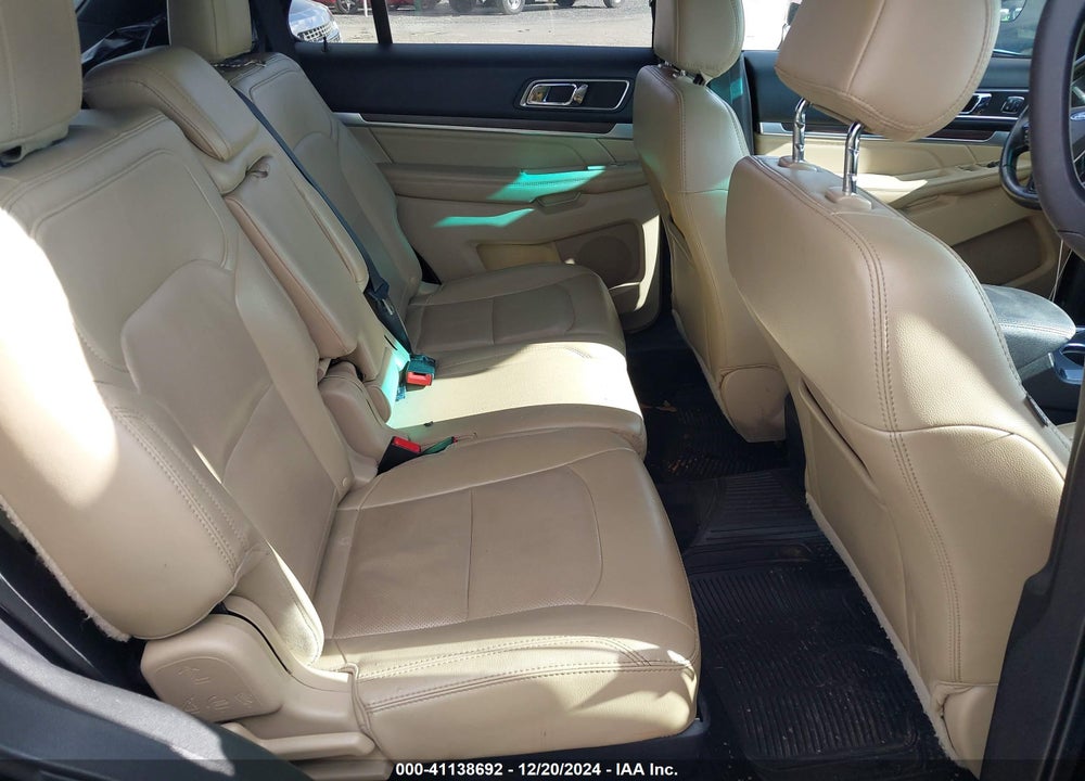2016 FORD EXPLORER LIMITED VIN: 1FM5K7F8XGGC07062