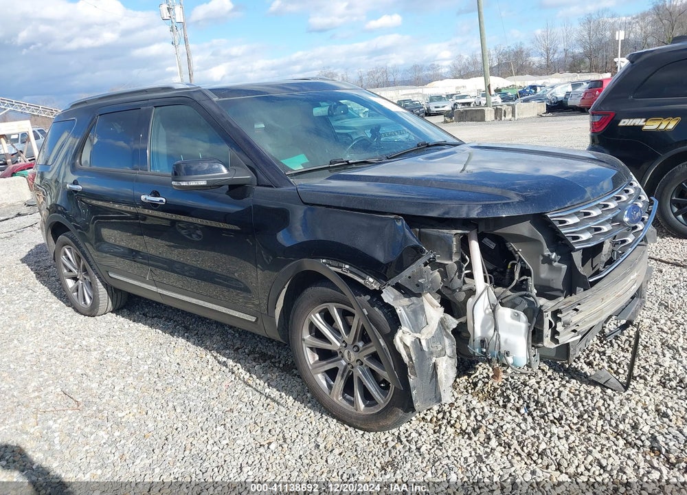2016 FORD EXPLORER LIMITED VIN: 1FM5K7F8XGGC07062
