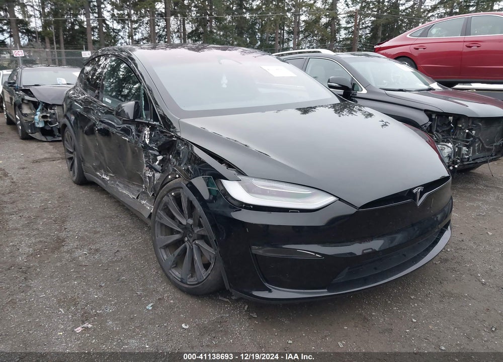 2023 TESLA MODEL X DUAL MOTOR ALL-WHEEL DRIVE/STANDARD RANGE VIN: 7SAXCBE5XPF378315