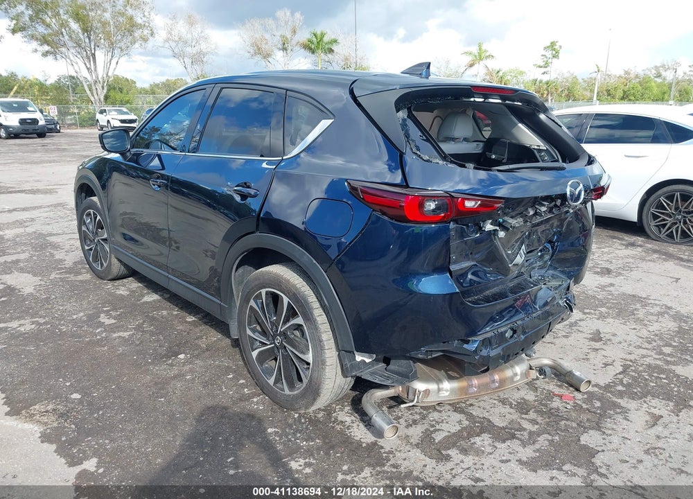 2023 MAZDA CX-5 2.5 S PREMIUM VIN: JM3KFBDM1P0229529