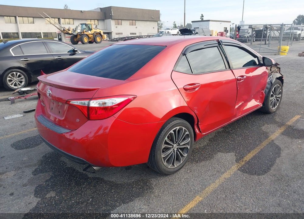 2015 TOYOTA COROLLA S PLUS VIN: 5YFBURHE9FP357984