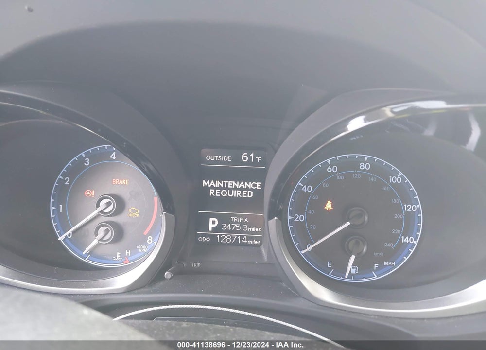 2015 TOYOTA COROLLA S PLUS VIN: 5YFBURHE9FP357984
