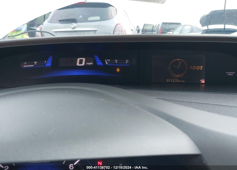 2012 HONDA CIVIC SDN LX VIN: 19XFB2F59CE013604