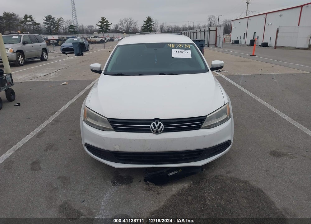 2011 VOLKSWAGEN JETTA 2.5L SE VIN: 3VWDX7AJ6BM331255