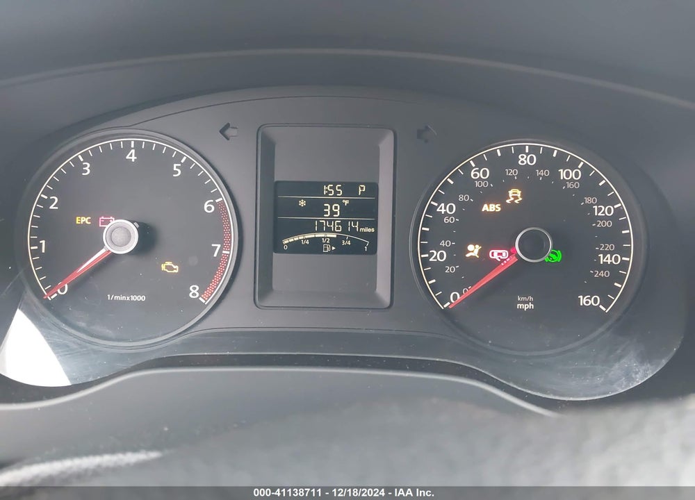 2011 VOLKSWAGEN JETTA 2.5L SE VIN: 3VWDX7AJ6BM331255