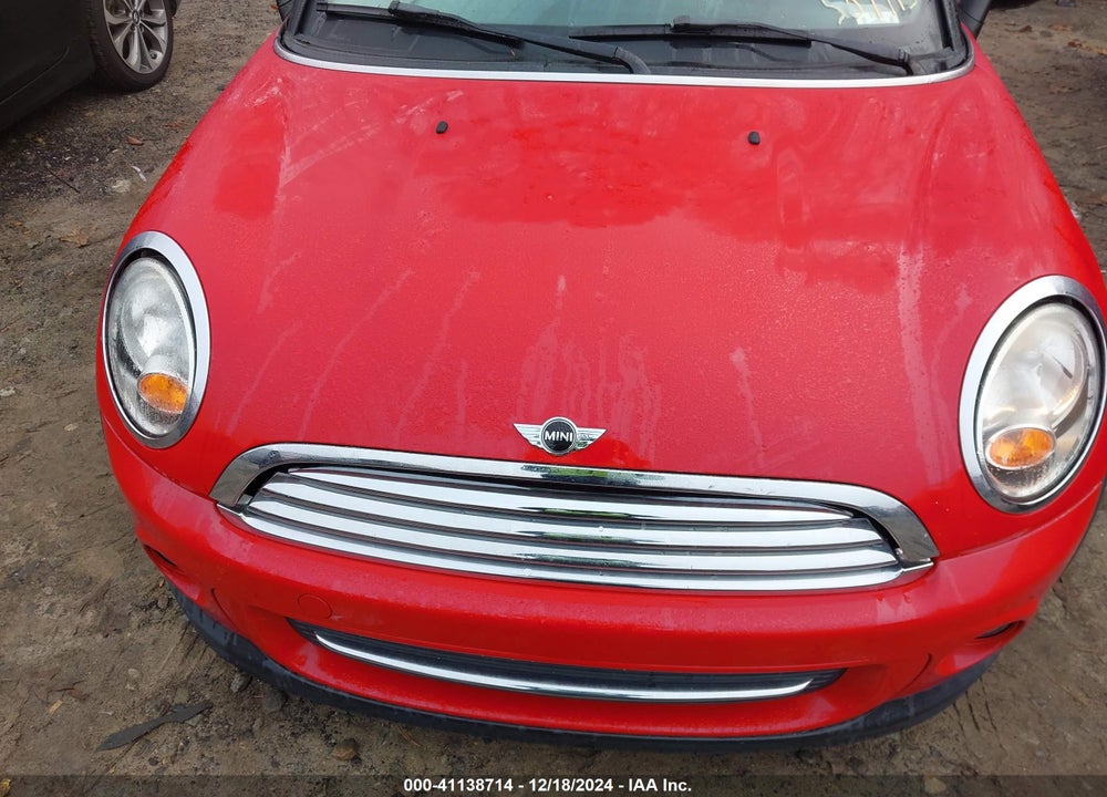 2014 MINI COUPE VIN: WMWSX1C51ET507915