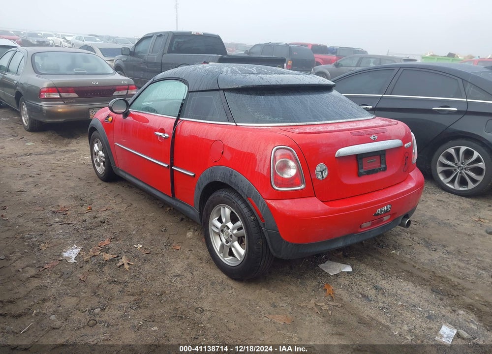 2014 MINI COUPE VIN: WMWSX1C51ET507915