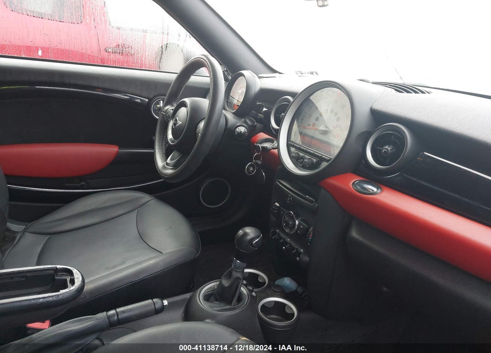2014 MINI COUPE VIN: WMWSX1C51ET507915