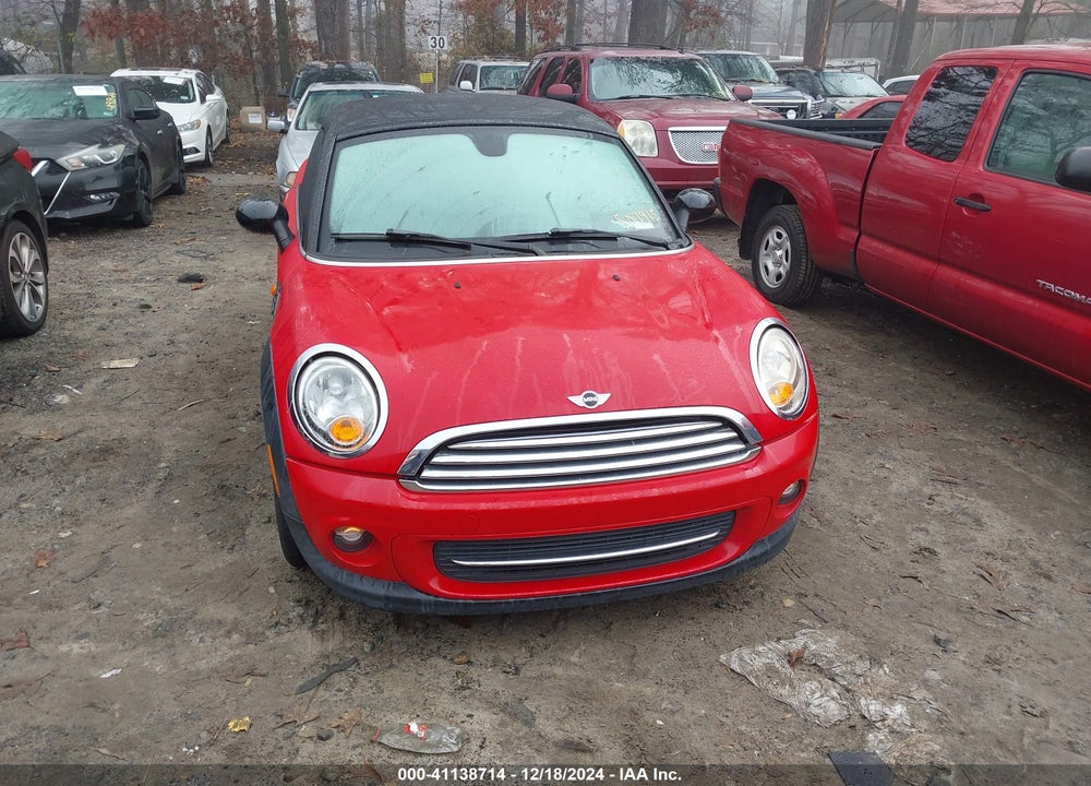 2014 MINI COUPE VIN: WMWSX1C51ET507915