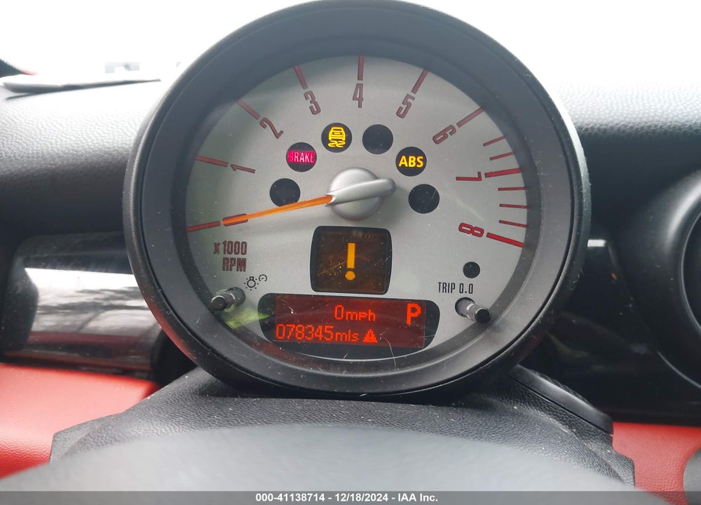 2014 MINI COUPE VIN: WMWSX1C51ET507915