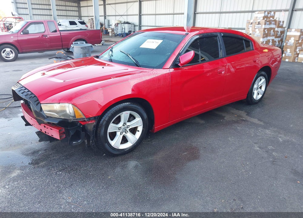 2012 DODGE CHARGER SE VIN: 2C3CDXBG1CH159361