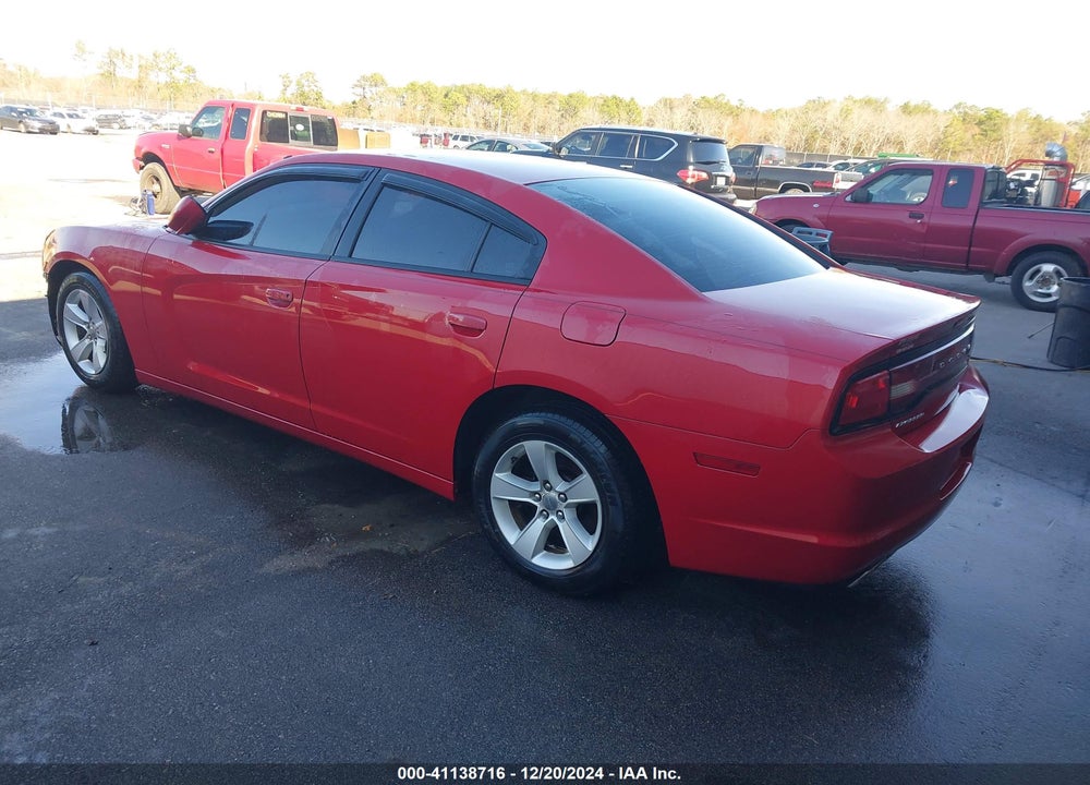 2012 DODGE CHARGER SE VIN: 2C3CDXBG1CH159361