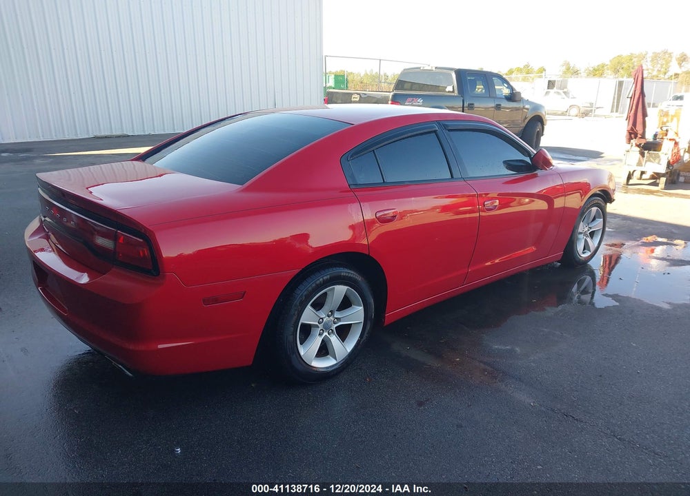 2012 DODGE CHARGER SE VIN: 2C3CDXBG1CH159361