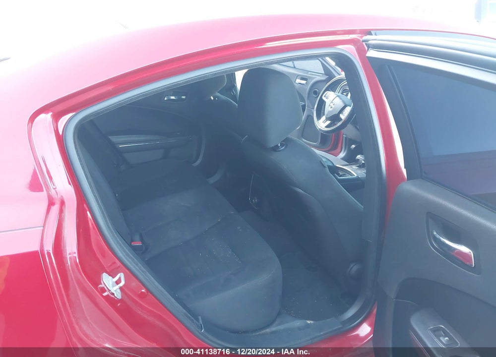 2012 DODGE CHARGER SE VIN: 2C3CDXBG1CH159361