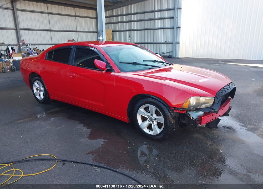 2012 DODGE CHARGER SE VIN: 2C3CDXBG1CH159361