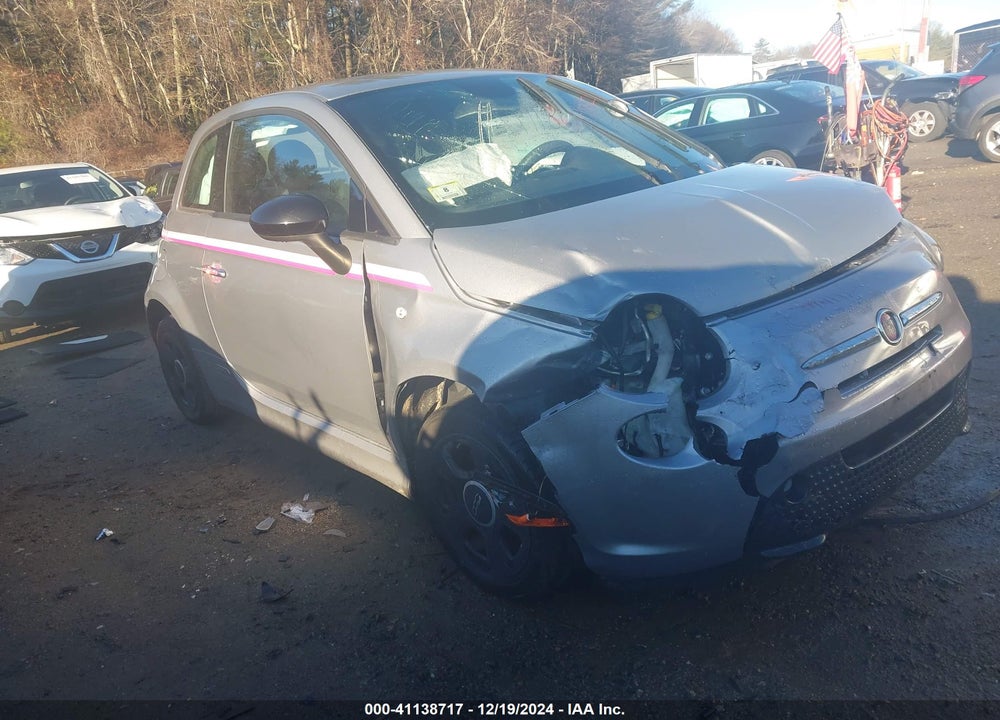 2015 FIAT 500E BATTERY ELECTRIC VIN: 3C3CFFGE7FT561652