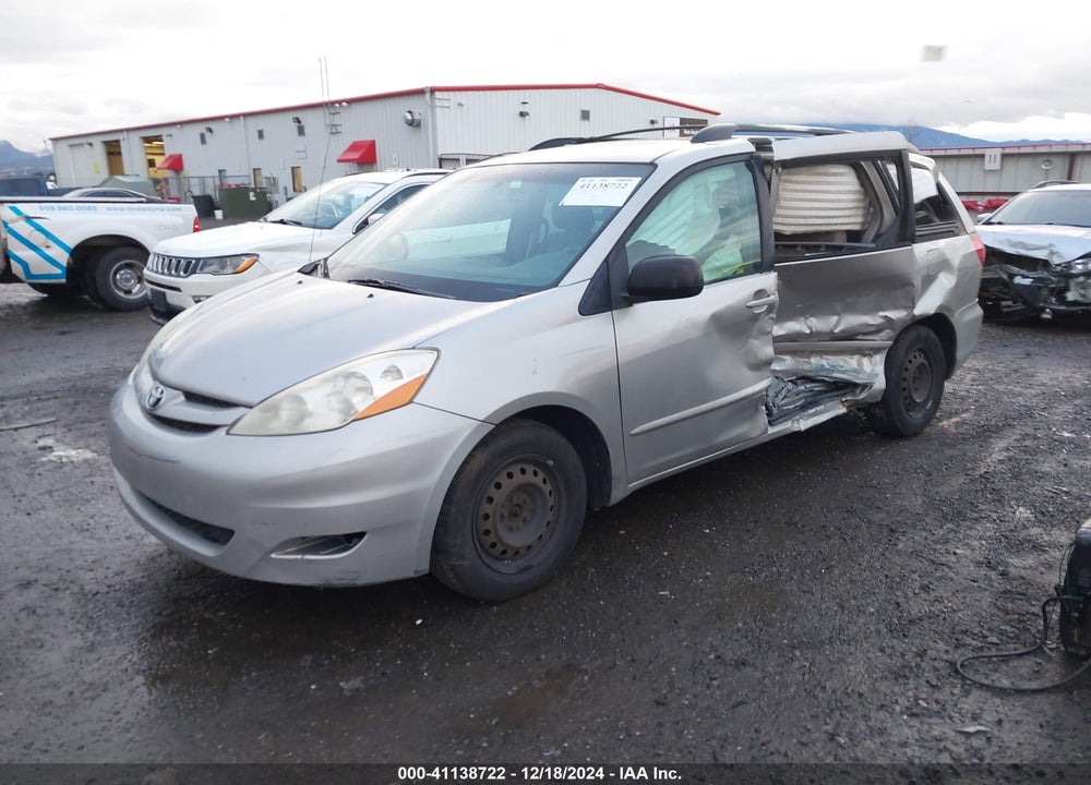 2008 TOYOTA SIENNA LE VIN: 5TDZK23C08S104127