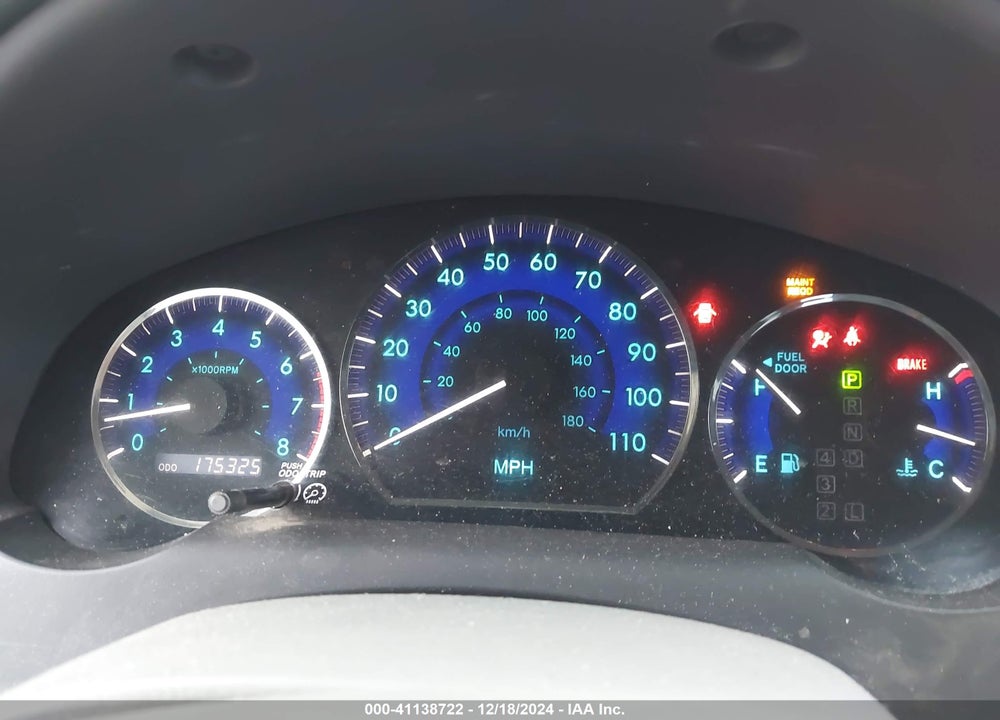 2008 TOYOTA SIENNA LE VIN: 5TDZK23C08S104127