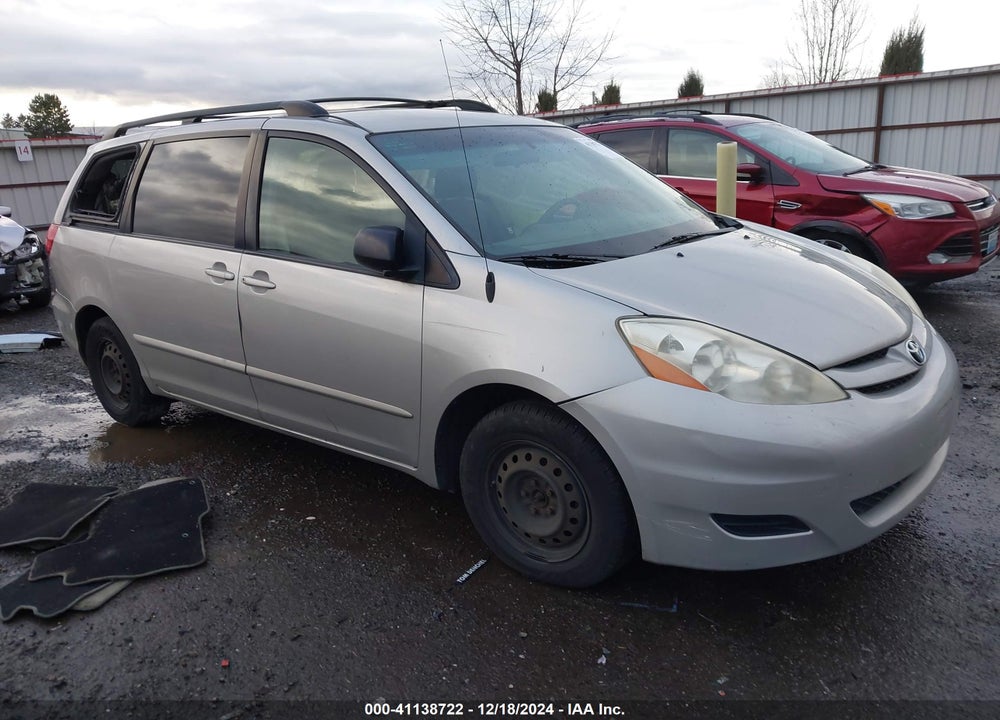 2008 TOYOTA SIENNA LE VIN: 5TDZK23C08S104127