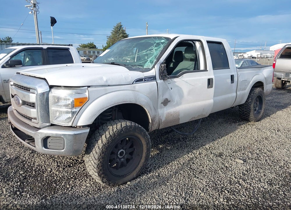 2013 FORD F250 VIN: 1FT7W2BT6DEB41731