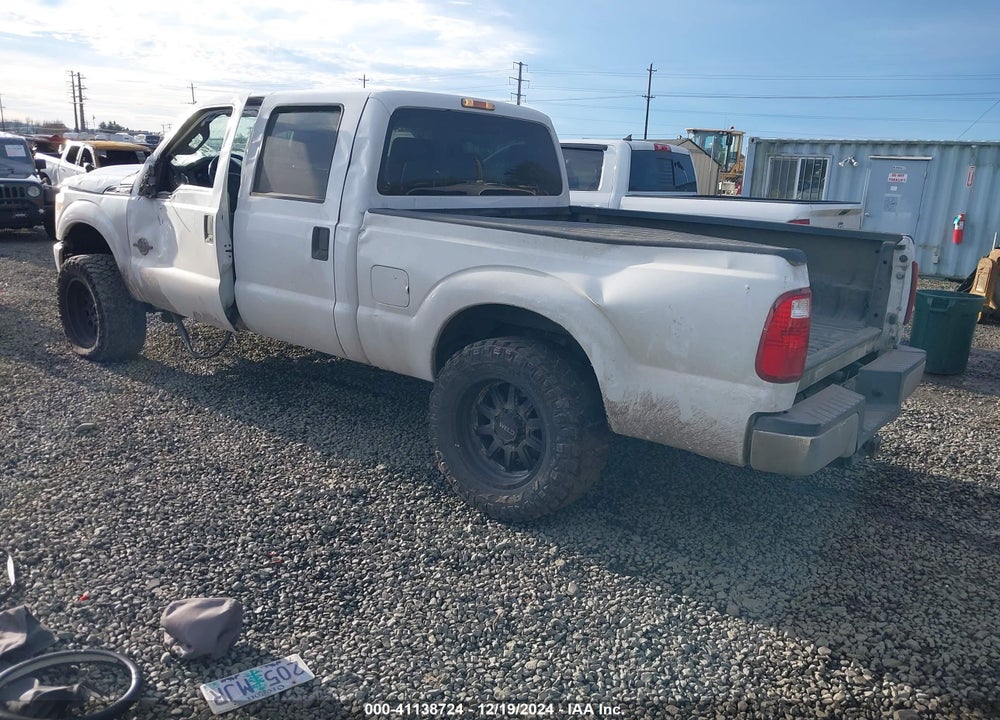 2013 FORD F250 VIN: 1FT7W2BT6DEB41731