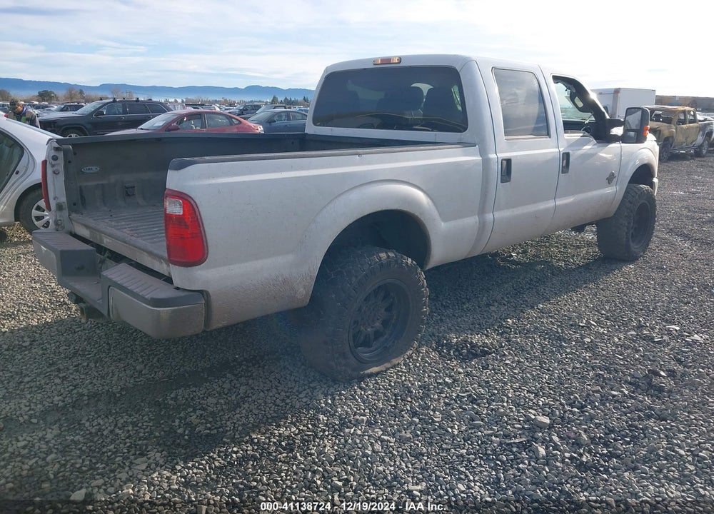 2013 FORD F250 VIN: 1FT7W2BT6DEB41731