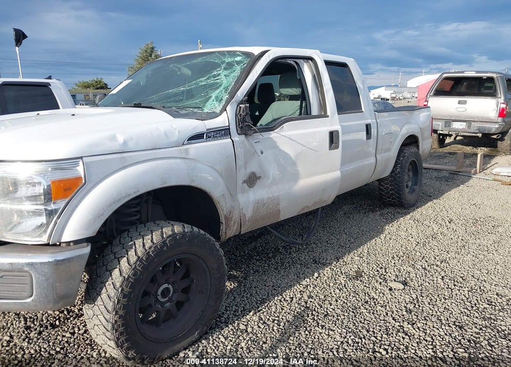 2013 FORD F250 VIN: 1FT7W2BT6DEB41731