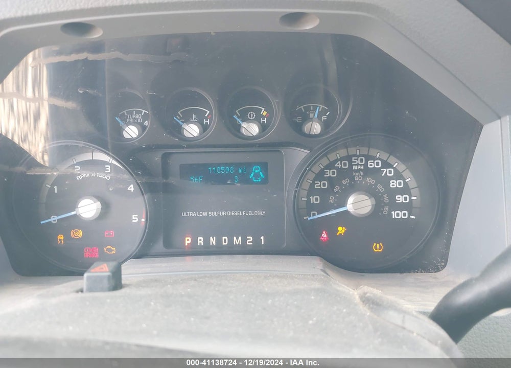 2013 FORD F250 VIN: 1FT7W2BT6DEB41731