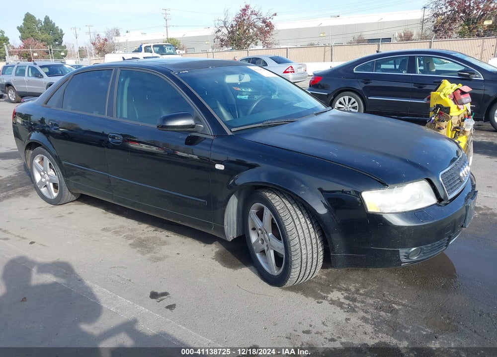 2005 AUDI A4 1.8T SPECIAL EDITION VIN: WAUJC68E55A102844