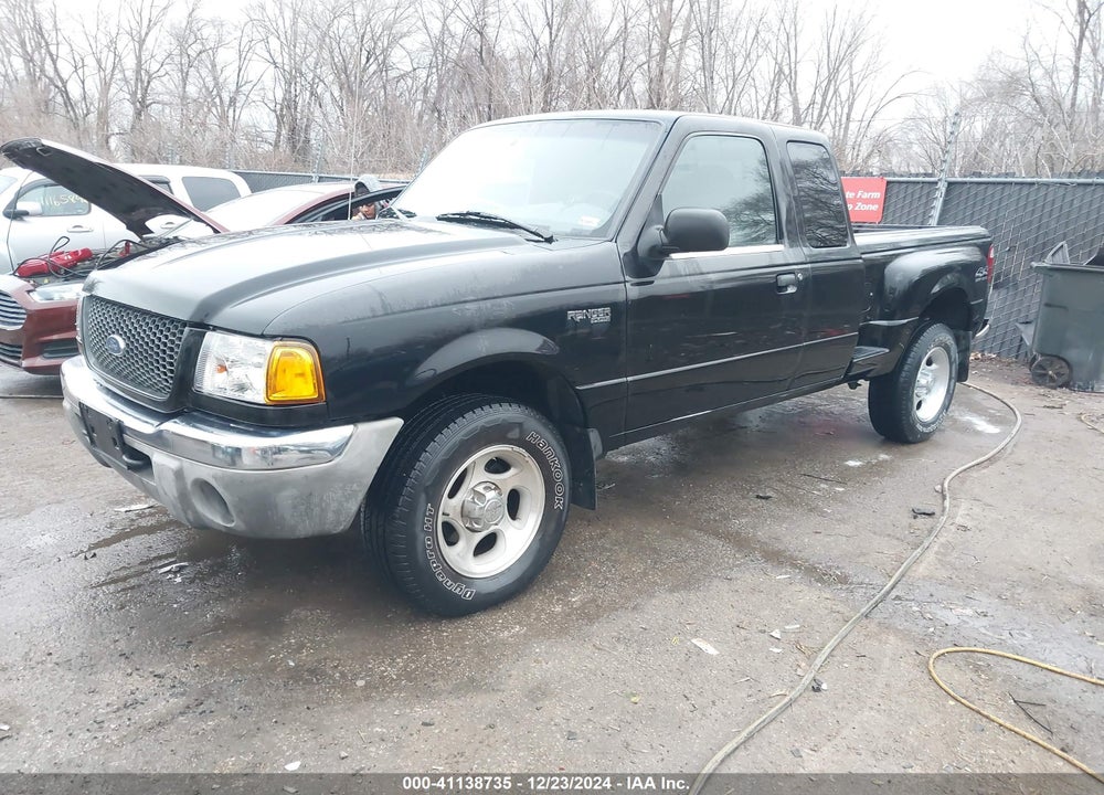 2001 FORD RANGER EDGE/XLT VIN: 1FTZR15U81PA27003