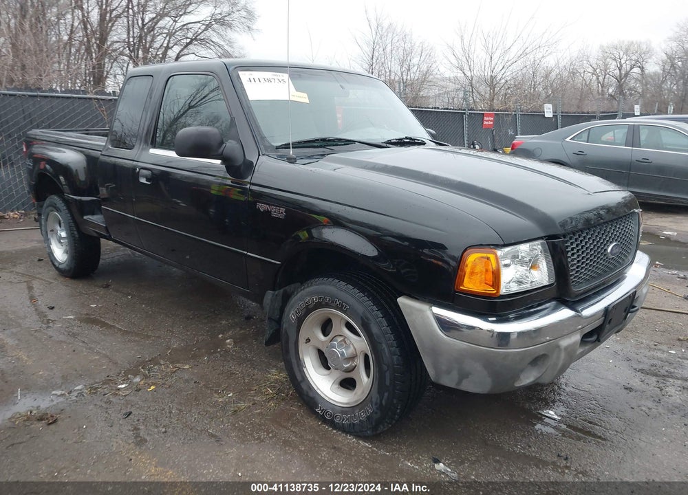 2001 FORD RANGER EDGE/XLT VIN: 1FTZR15U81PA27003