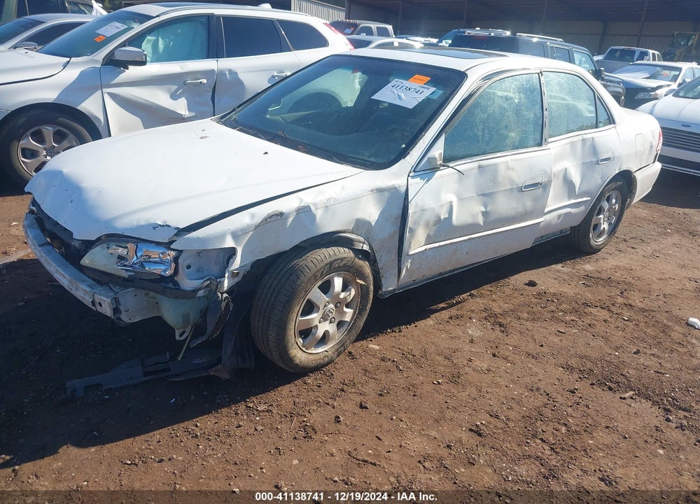 2001 HONDA ACCORD 2.3 EX VIN: 1HGCG56661A066986