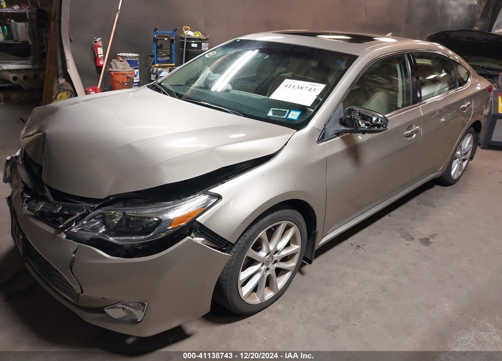 2015 TOYOTA AVALON LIMITED VIN: 4T1BK1EB0FU144518