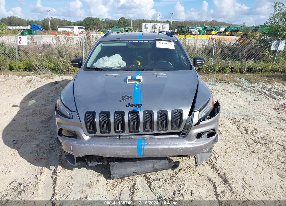 2016 JEEP CHEROKEE ALTITUDE VIN: 1C4PJLAB7GW323921