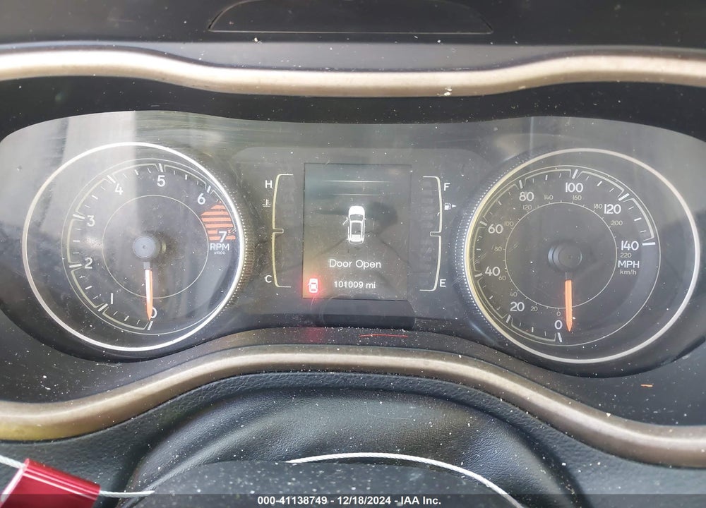 2016 JEEP CHEROKEE ALTITUDE VIN: 1C4PJLAB7GW323921