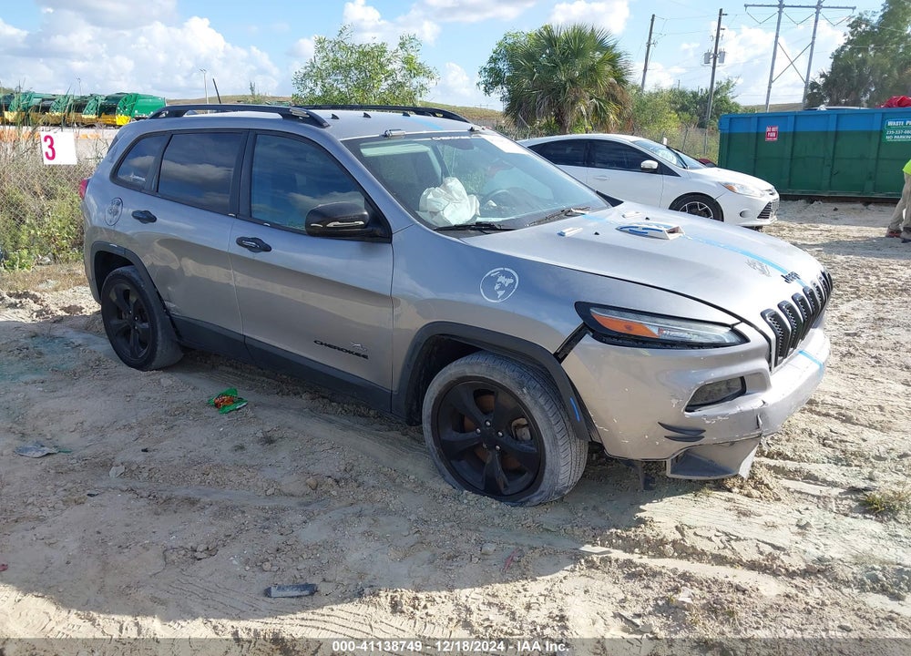 2016 JEEP CHEROKEE ALTITUDE VIN: 1C4PJLAB7GW323921