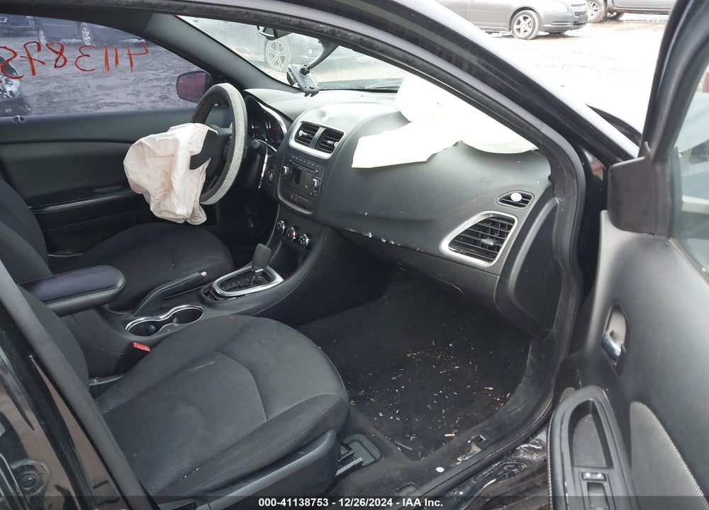 2013 DODGE AVENGER VIN: 1C3CDZAG3DN747882