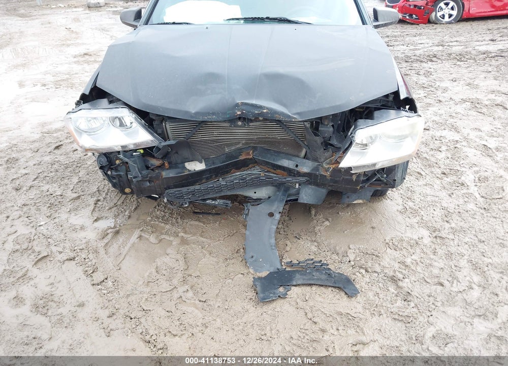 2013 DODGE AVENGER VIN: 1C3CDZAG3DN747882