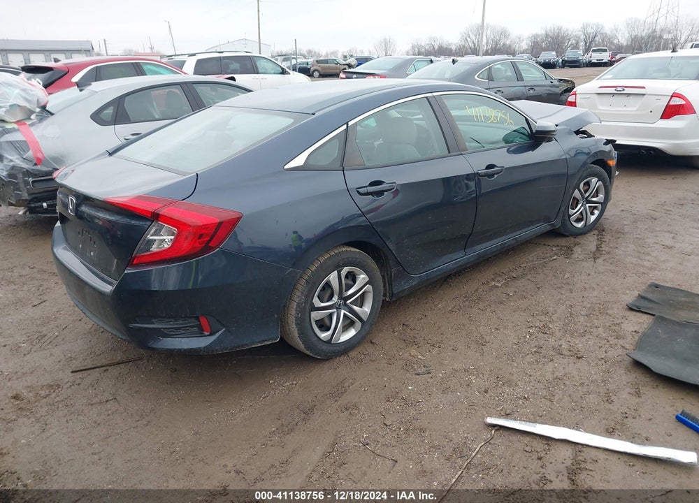 2017 HONDA CIVIC VIN: 19XFC2F58HE077394