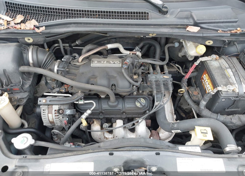 2008 DODGE GRAND CARAVAN SE VIN: 2D8HN44H08R746334