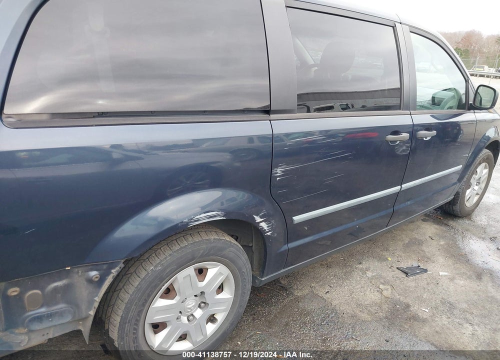2008 DODGE GRAND CARAVAN SE VIN: 2D8HN44H08R746334