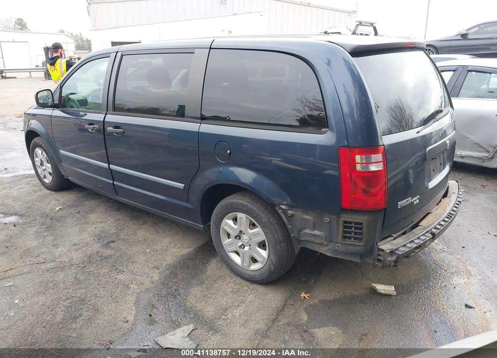 2008 DODGE GRAND CARAVAN SE VIN: 2D8HN44H08R746334