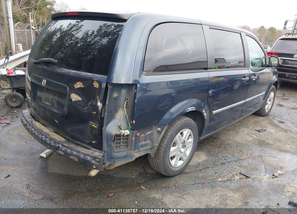 2008 DODGE GRAND CARAVAN SE VIN: 2D8HN44H08R746334