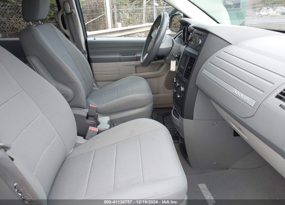 2008 DODGE GRAND CARAVAN SE VIN: 2D8HN44H08R746334