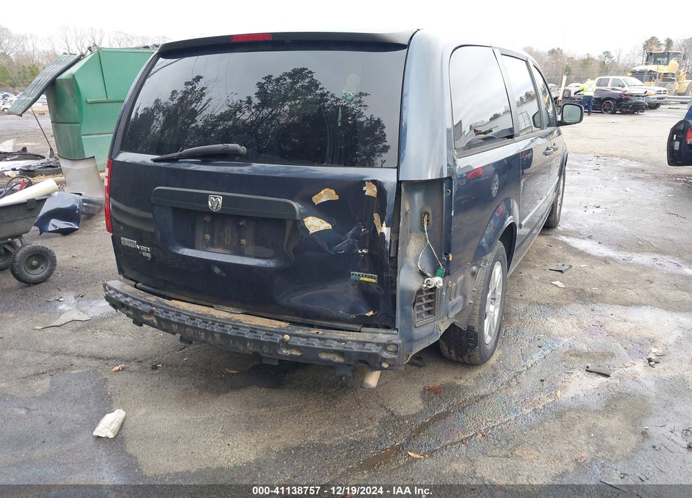 2008 DODGE GRAND CARAVAN SE VIN: 2D8HN44H08R746334