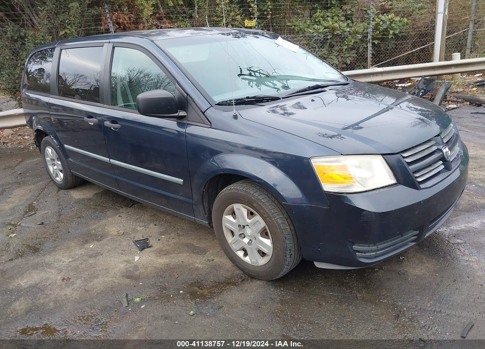 2008 DODGE GRAND CARAVAN SE VIN: 2D8HN44H08R746334